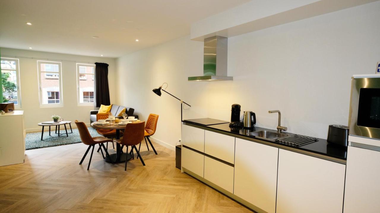 Luxury 60M2 Apartment With 20M2 Private Terrace - R65A ไอนด์โฮเวน ภายนอก รูปภาพ