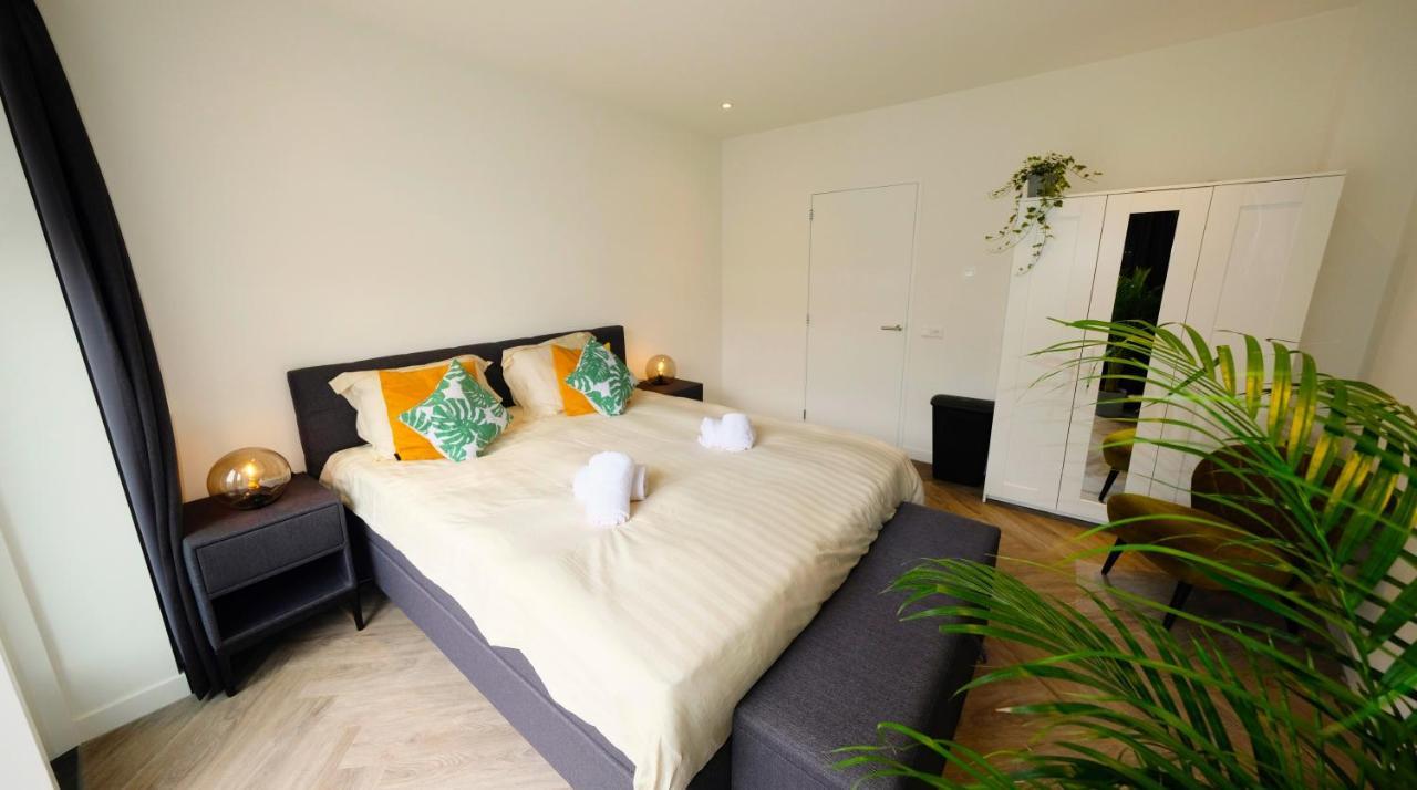 Luxury 60M2 Apartment With 20M2 Private Terrace - R65A ไอนด์โฮเวน ภายนอก รูปภาพ